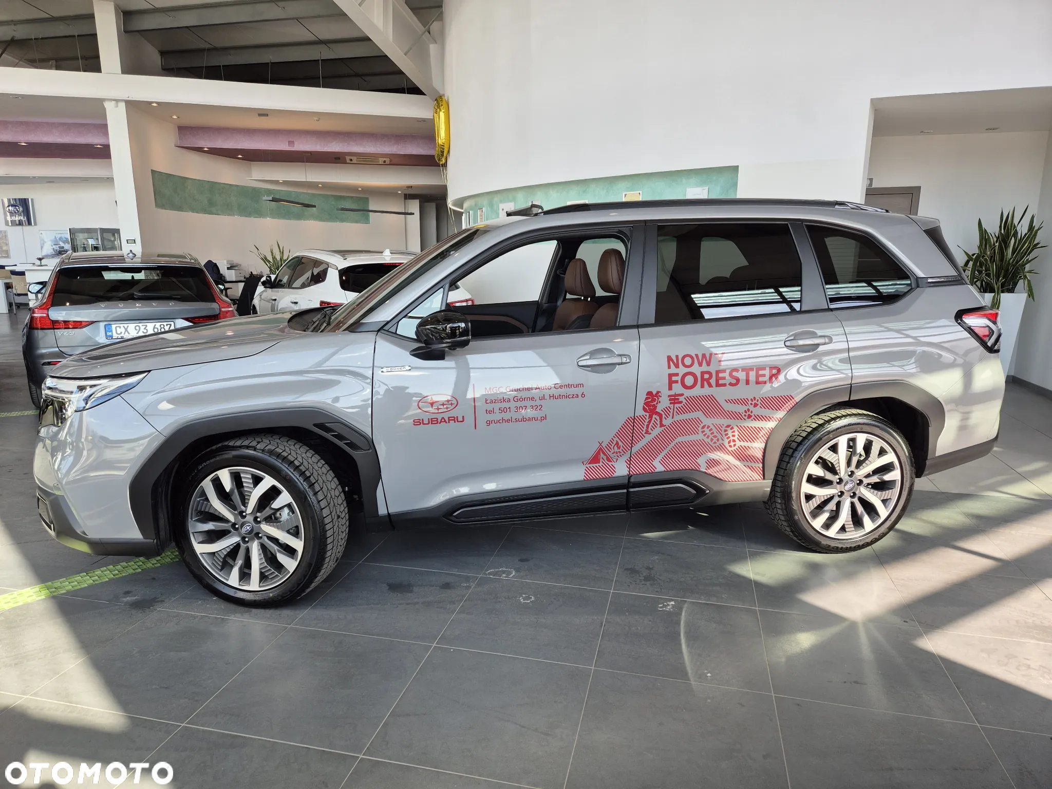 Subaru Forester 2.0i-L Platinum (EyeSight) Lineartronic - 13