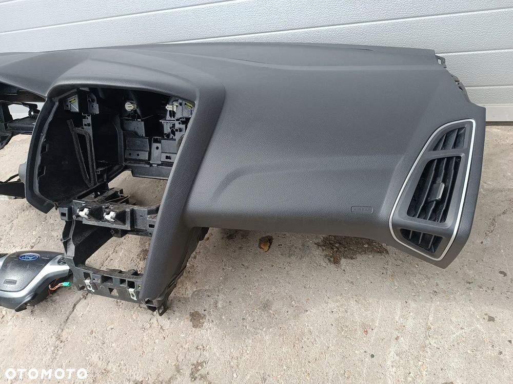 DESKA ROZDZIELCZA KONSOLA AIRBAG PODUSZKI FORD FOCUS MK3 - 7
