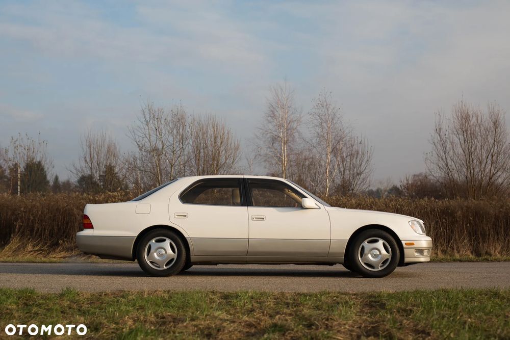 Lexus LS 400 - 6