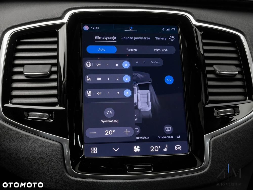 Volvo XC 90 B6 B AWD Ultimate Dark 7os - 29