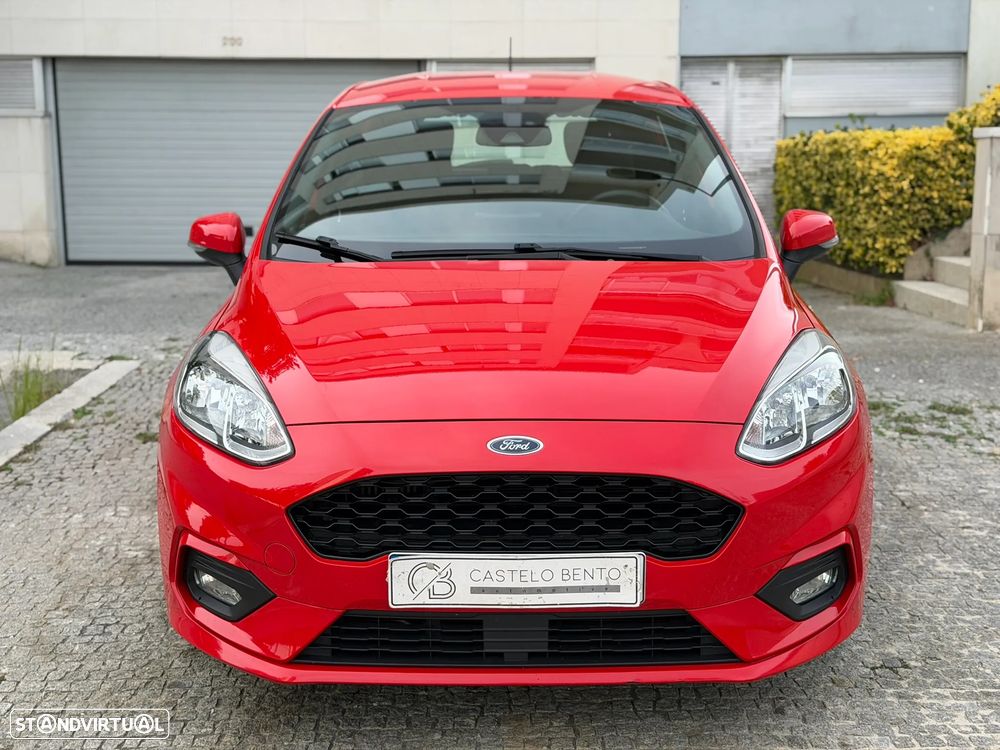 Ford Fiesta 1.0 EcoBoost S&S ST-LINE - 32