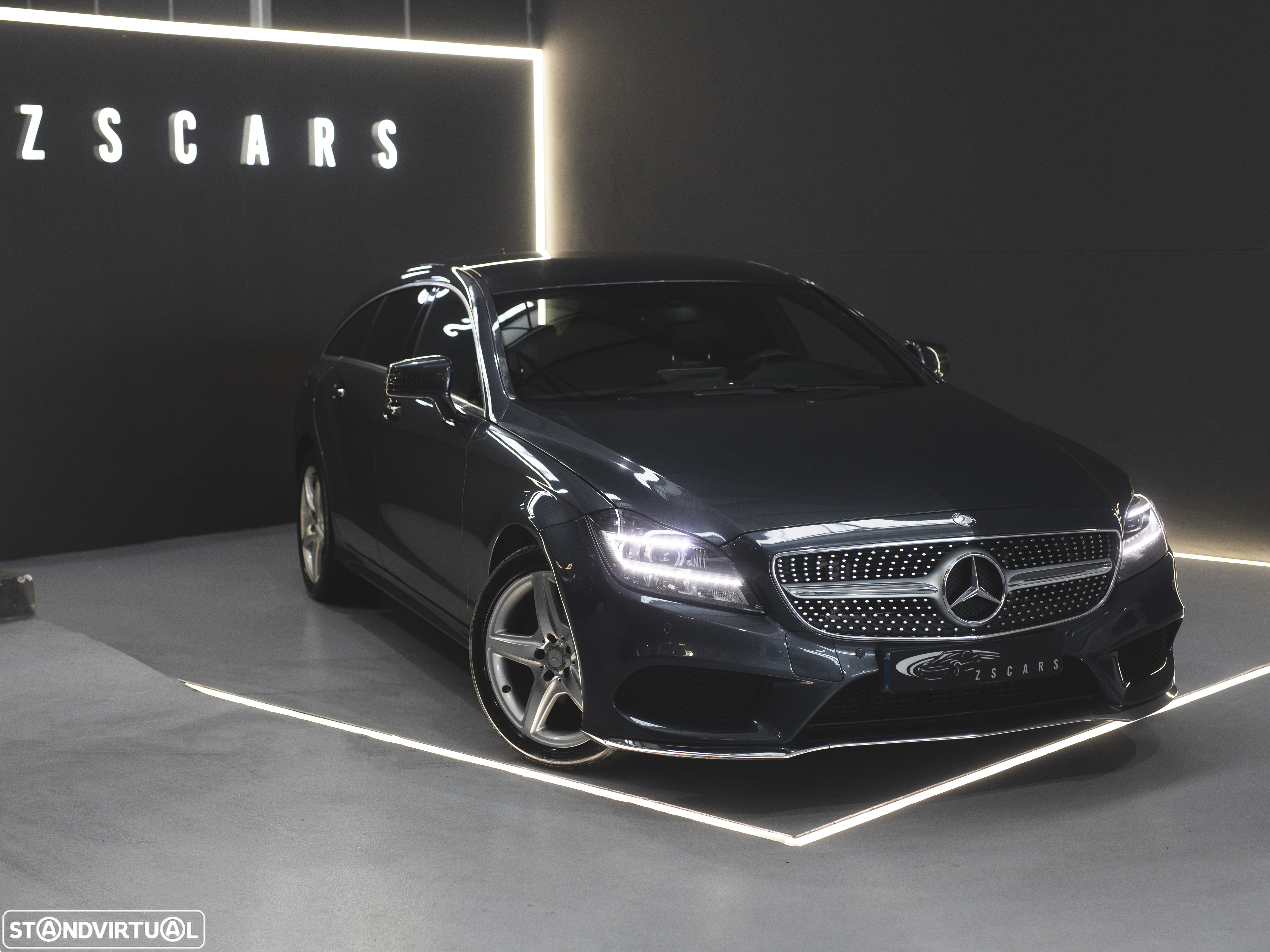 Mercedes-Benz CLS 250 CDi BlueEfficiency Shooting Brake - 3