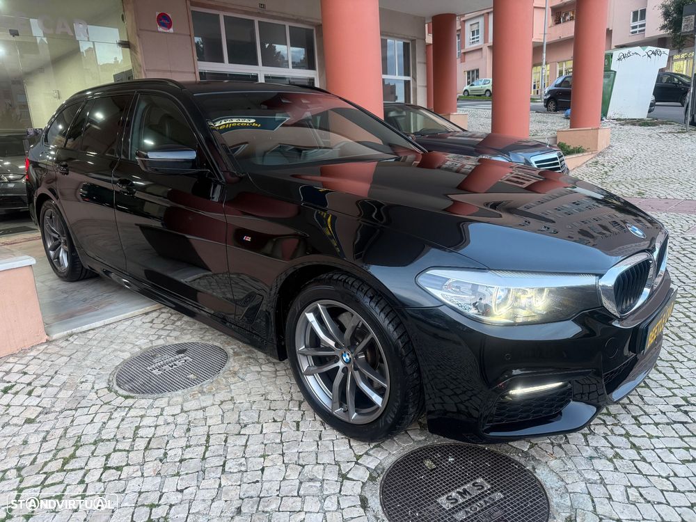 BMW 520 d Pack Desportivo M Auto - 7