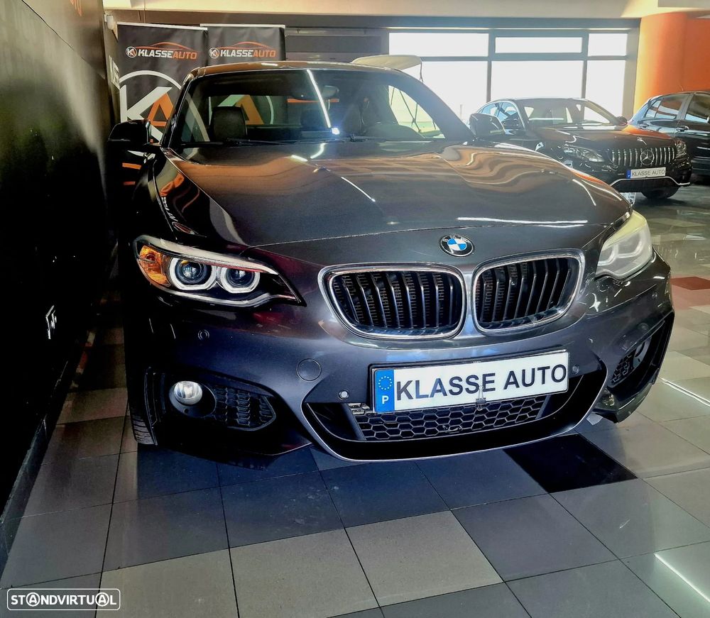 BMW 220 d Coupe Line Sport - 5