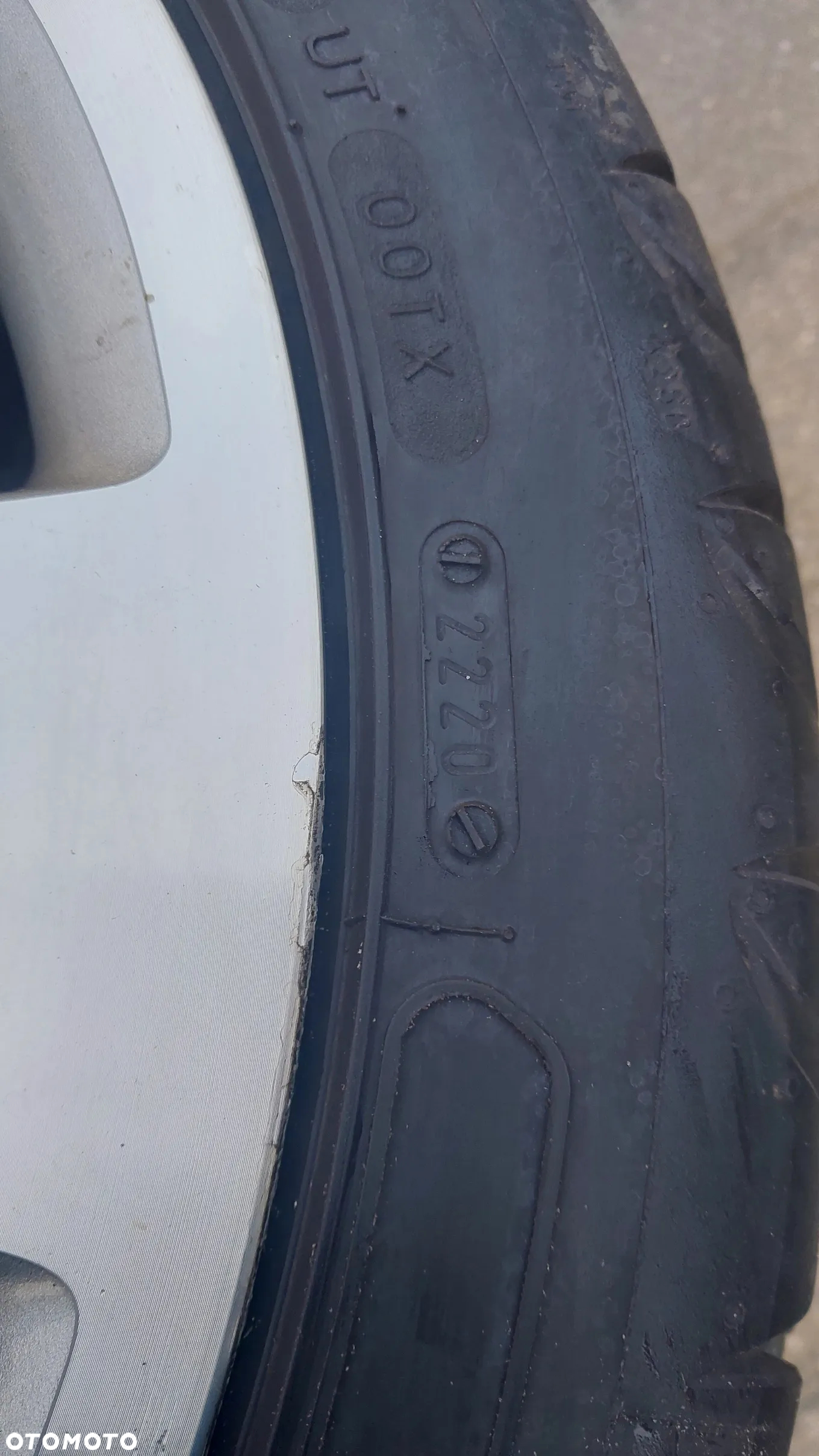 FELGI ALU KOLA  17" 7j et 44 LORINSER MERCEDES A KLASA C KLASA - 8