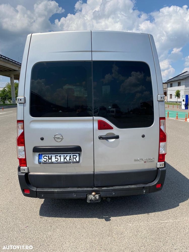 Opel Movano Combi 163 CP FWD L2H2 Start/Stop Euro 6.2 - 6