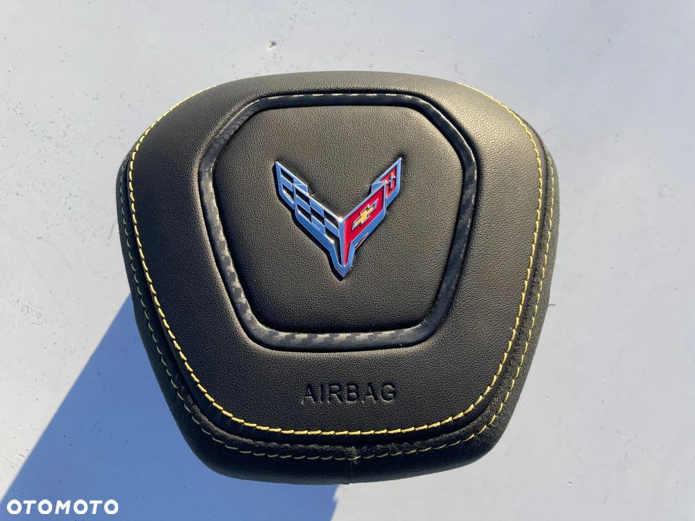 CHEVROLET CORVETTE C7 Z07 C8 Z08 AIRBAG PODUSZKA POWIETRZNA KIEROWCY SKÓRA PASY PAS AIR BAG PASAŻERA SRS PODUSZKI POWIETRZNE KURTYNA KURTYNY FOTELA FOTELOWA W FOTEL SZYCIE DESKA KONSOLA NAPINACZ DOPINACZ NAPINACZE DOPINACZE naprawa regeneracja  NOWE ORYGINALNE  NA MAGAZYNIE   Raz2 !!! - 6