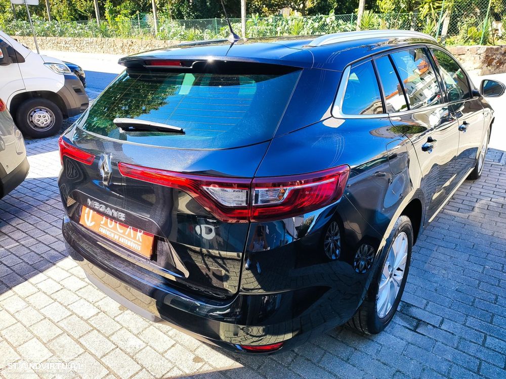 Renault Mégane Sport Tourer 1.5 Blue dCi Limited - 4