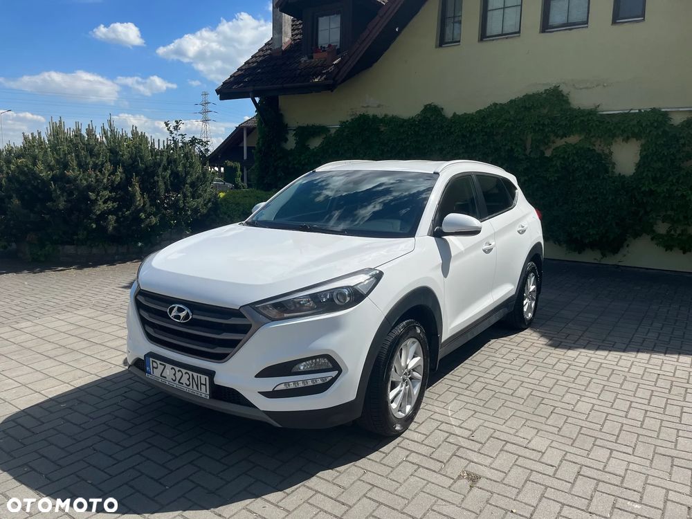 Hyundai Tucson 1.7 CRDI BlueDrive Comfort 2WD - 1