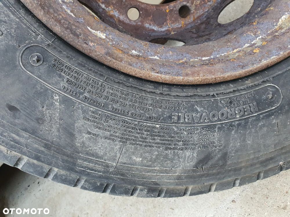 FELGA 17.5 OPONA BRIDGESTONE R-TRAILER  245/70R17.5    IVECO EUROCARGO - 21