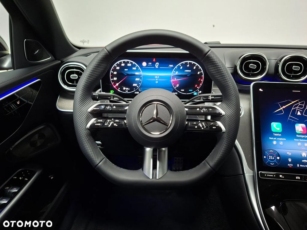 Mercedes-Benz Klasa C 180 mHEV AMG - 4