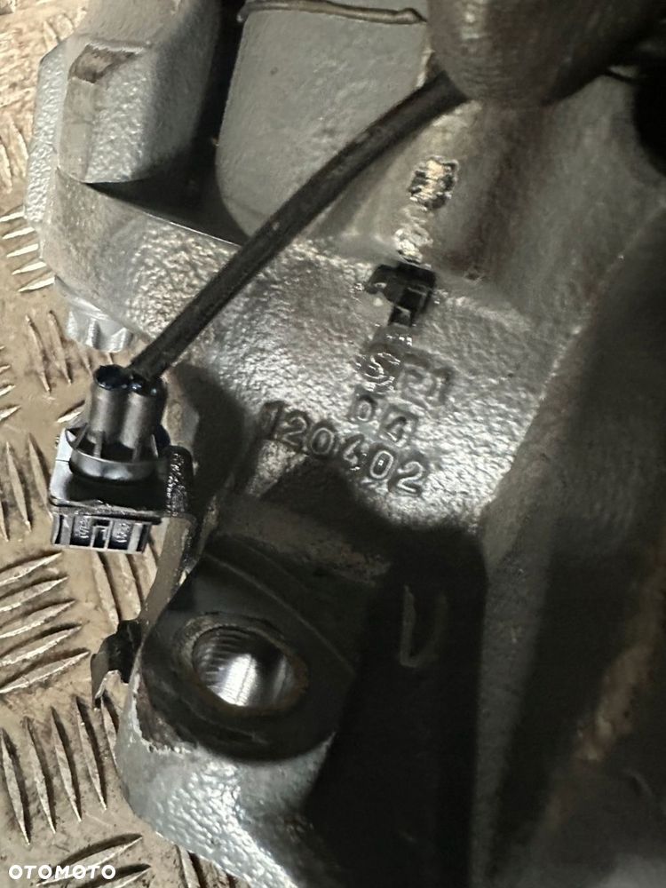 ZACISK HAMULCOWY RENAULT MIDLUM DXI 220 19,5 HALDEX 91968 - 3