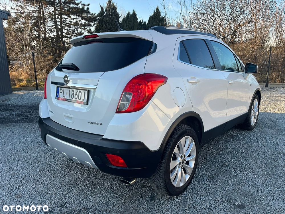 Opel Mokka 1.4 Turbo ecoFLEX Start/Stop 4x4 Edition - 11