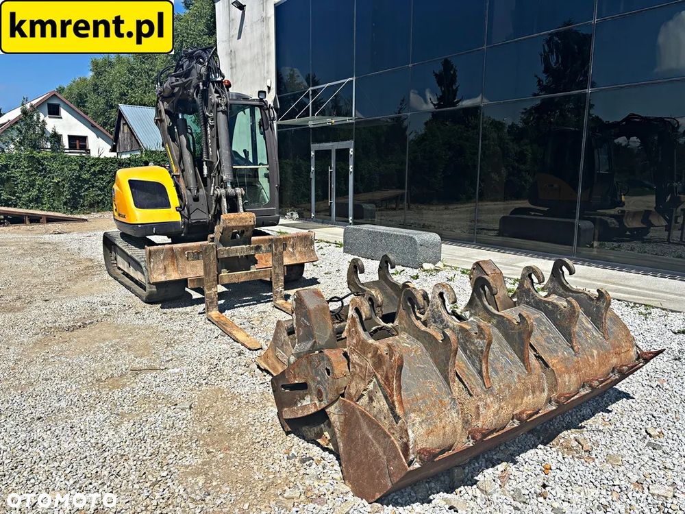 Mecalac 8 MCR MINI-KOPARKA 2019R | MECALAC 6 MCR, JCB 8065 8080 8085 85 Z VOLVO ECR 88, CAT 308, 307 , BOBCAT 80 KOMATSU PC 88 - 7