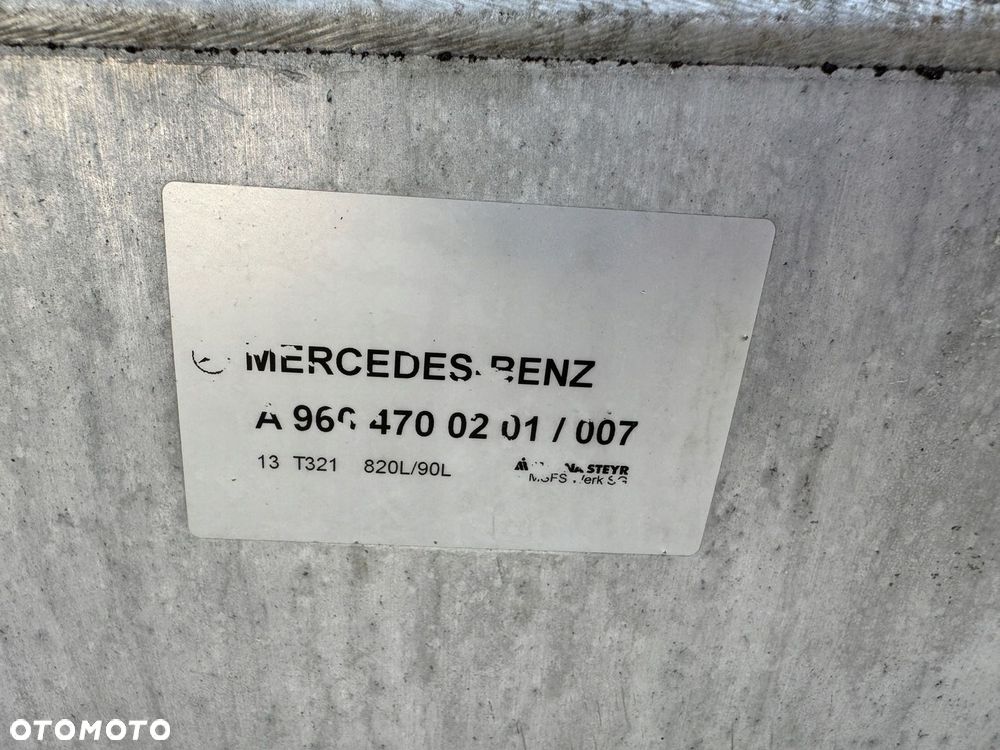 Zbiornik Paliwa AdBlue Mercedes Actros MP 4 A9604700201 - 7