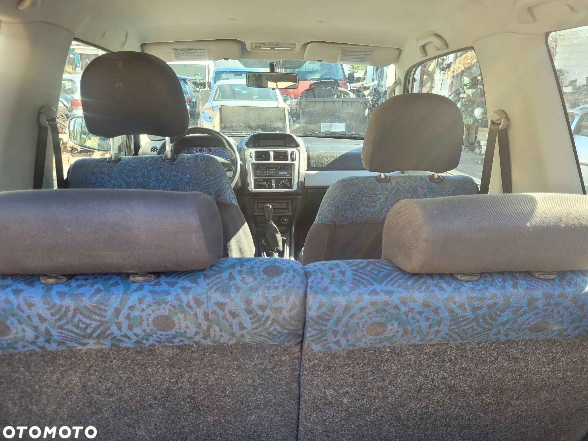 Mitsubishi Pajero Pinin 1.8 - 7