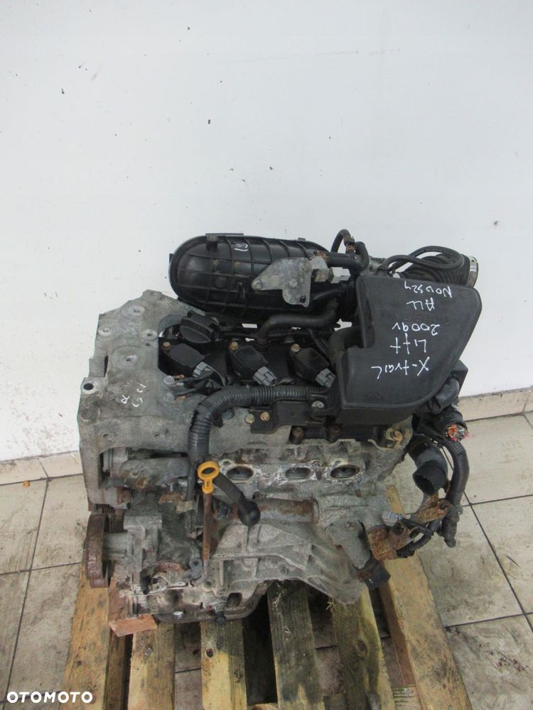Silnik kompletny X-trail Pathfinder 2.5 16V QR25 Lift - 1