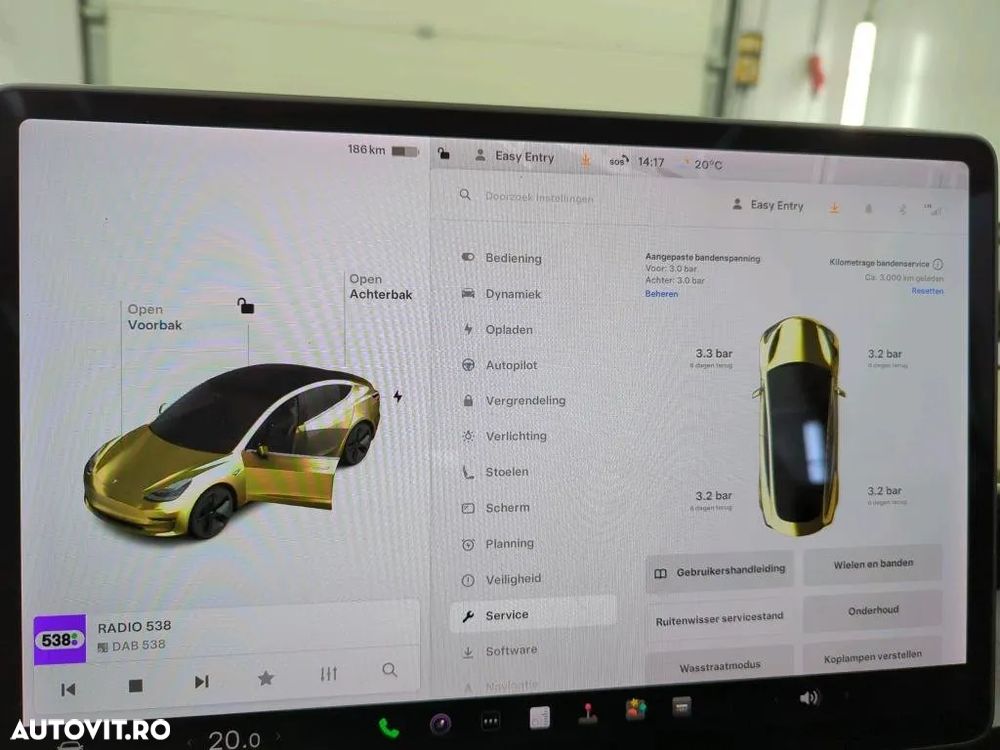 Tesla Model 3 Standard Reichweite Plus Hinterradantrieb - 11