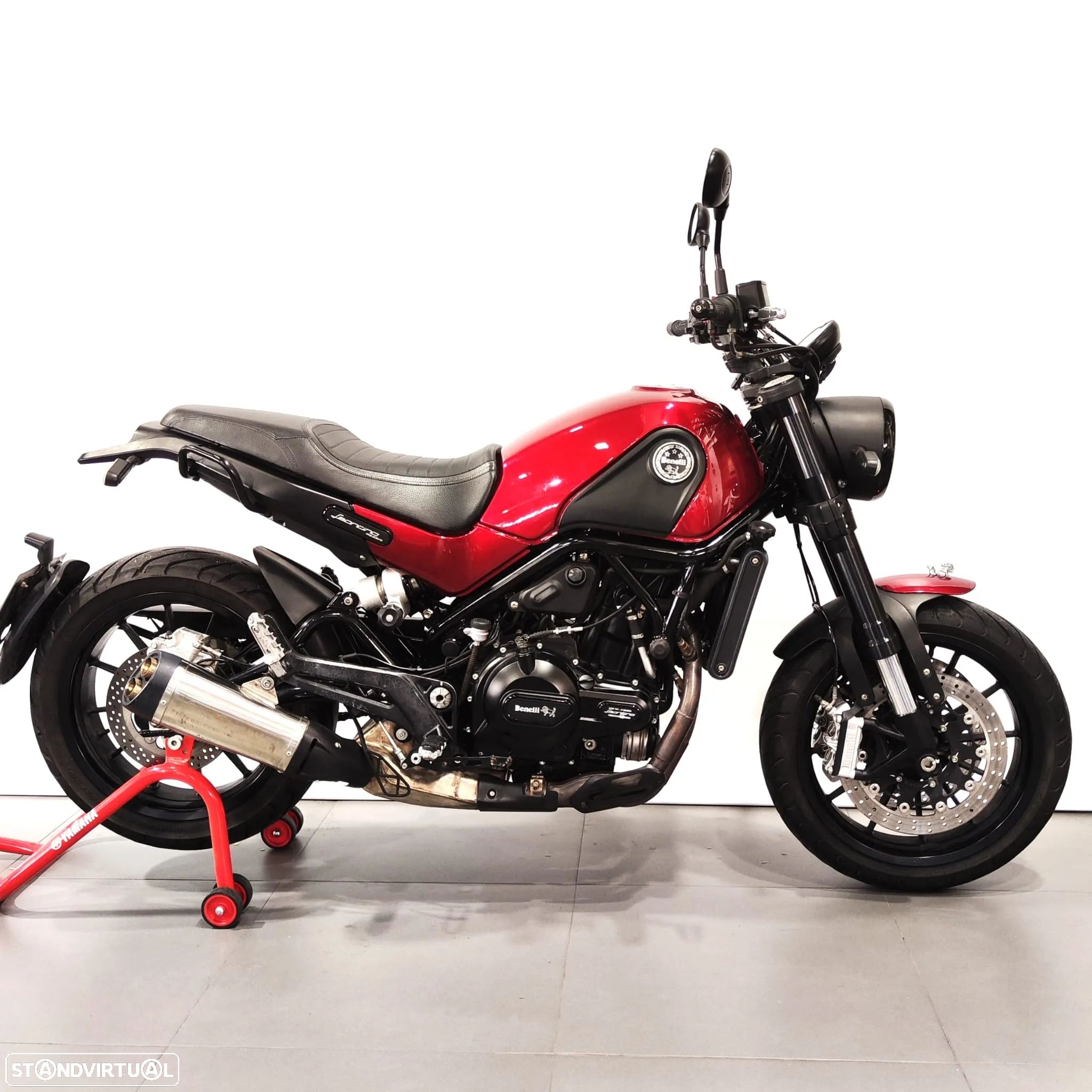 Benelli Leoncino 500 - 1