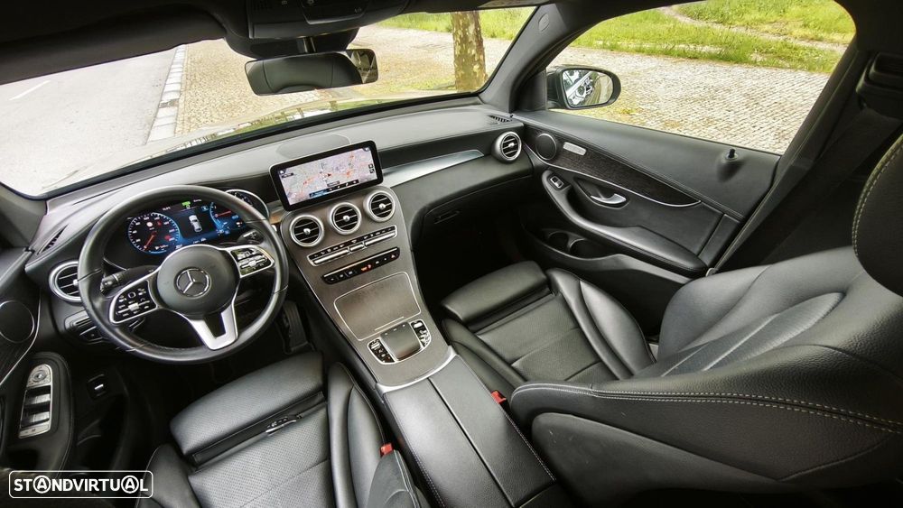 Mercedes-Benz GLC 300 de Coupe 4Matic 9G-TRONIC Exclusive - 11