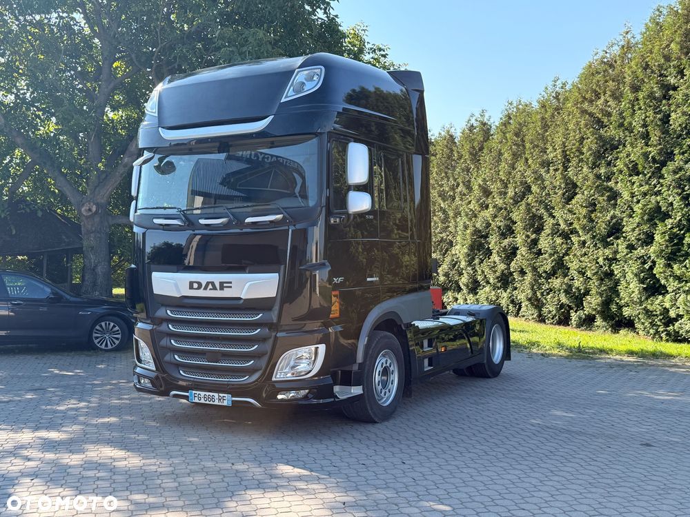 DAF XF106.530/Sprowadzony FR/nowe opony/Lodowka/Standart - 11