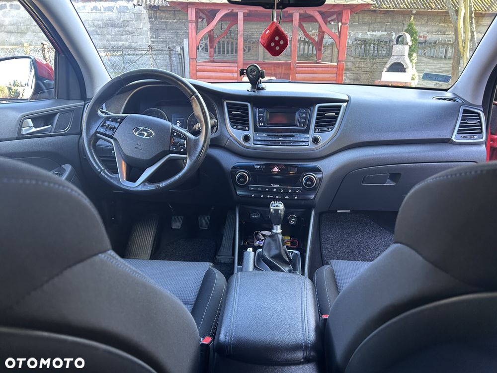 Hyundai Tucson 1.6 GDI BlueDrive Comfort 2WD - 15