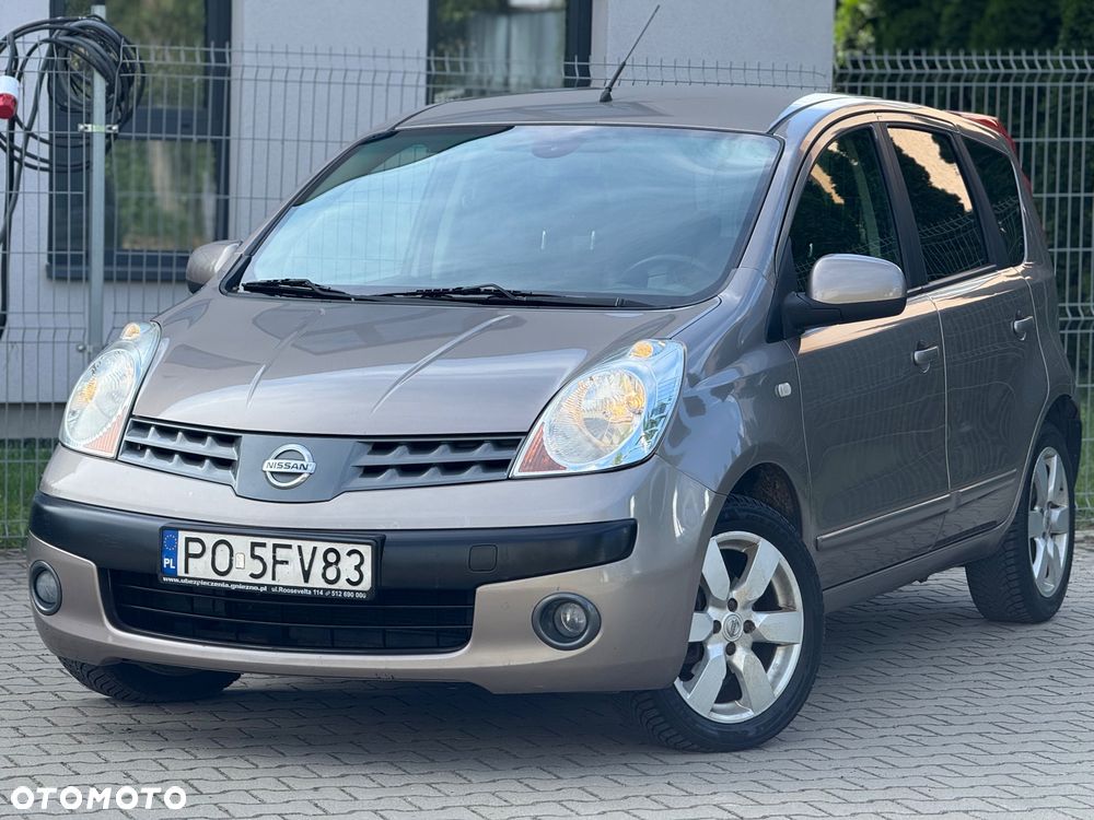 Nissan Note 1.6 Automatik I-Way - 2