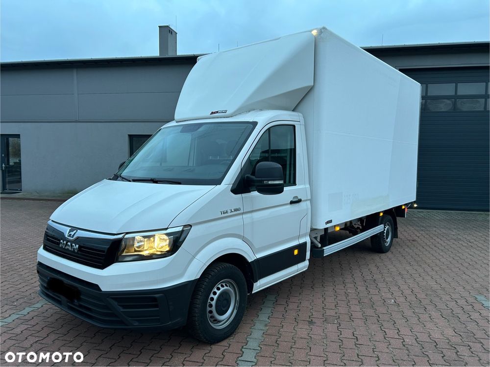 MAN TGE 3.180 Kontener rama  Serwisowany mały przebieg - 7