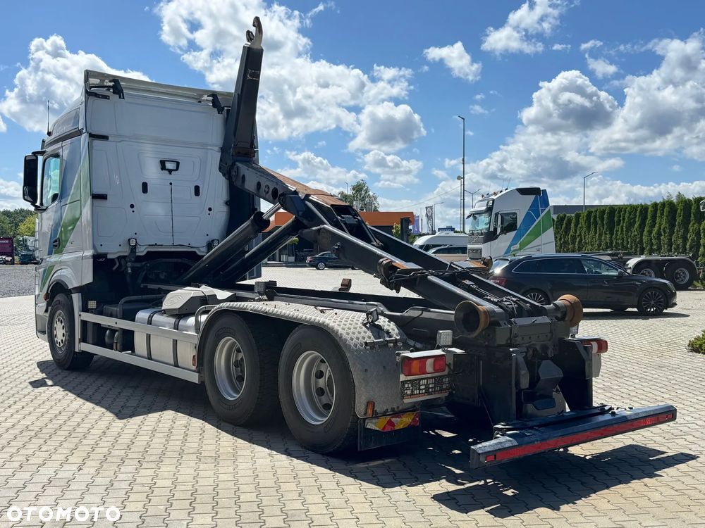Mercedes-Benz ACTROS 2658 6x2 EURO6 HAKOWIEC MEILLER RK 26.67K - 10