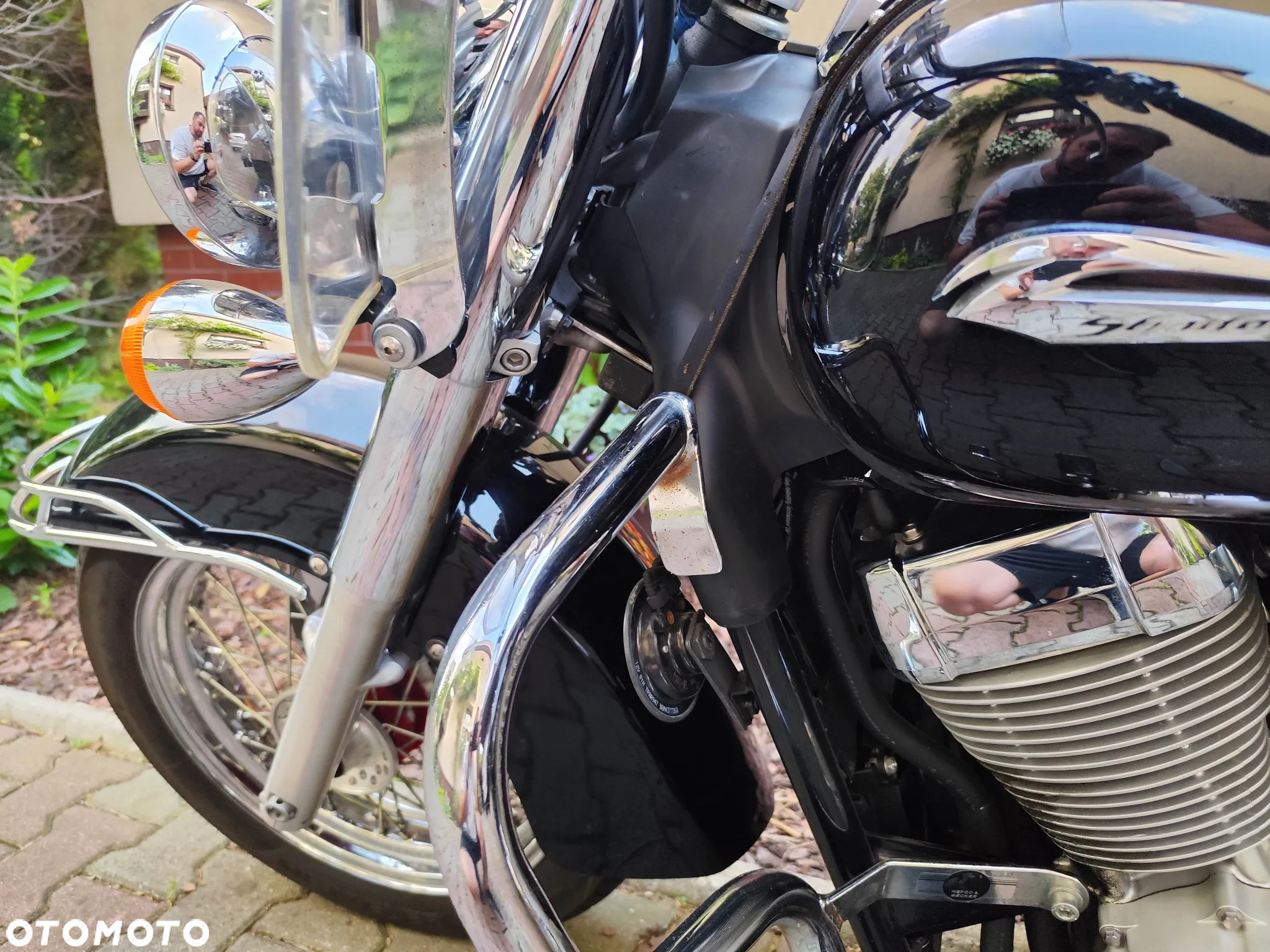 Honda Shadow - 21