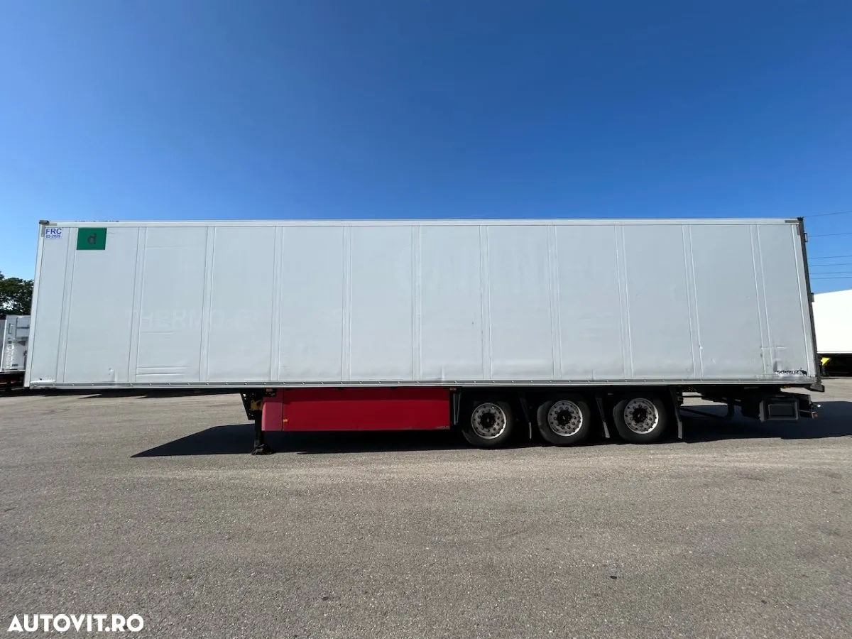 Schmitz Cargobull Thermoking, axa liftanta, lada paleti, factura externa - 8