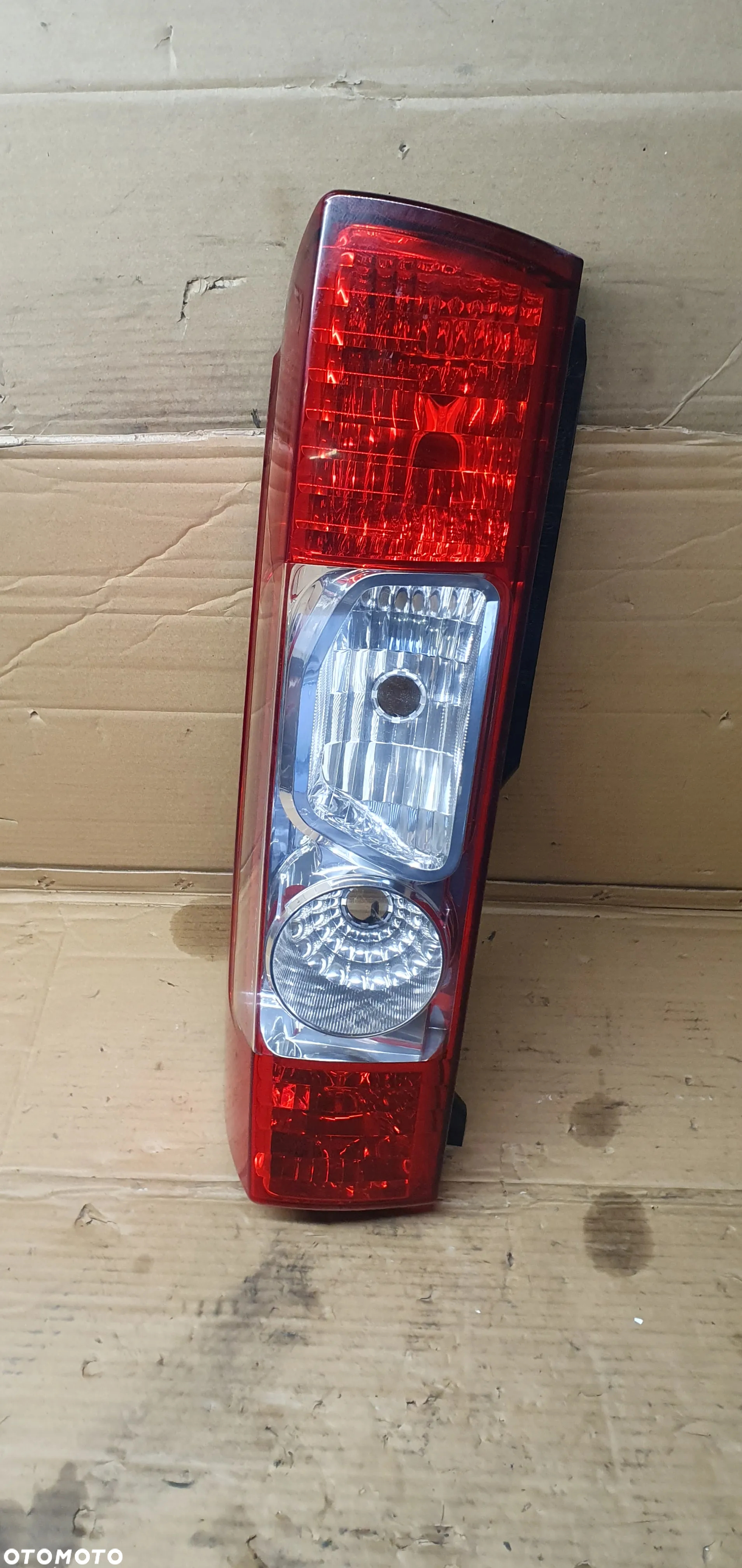 Lampa lewy tył tylna lewa Fiat Ducato III - 2