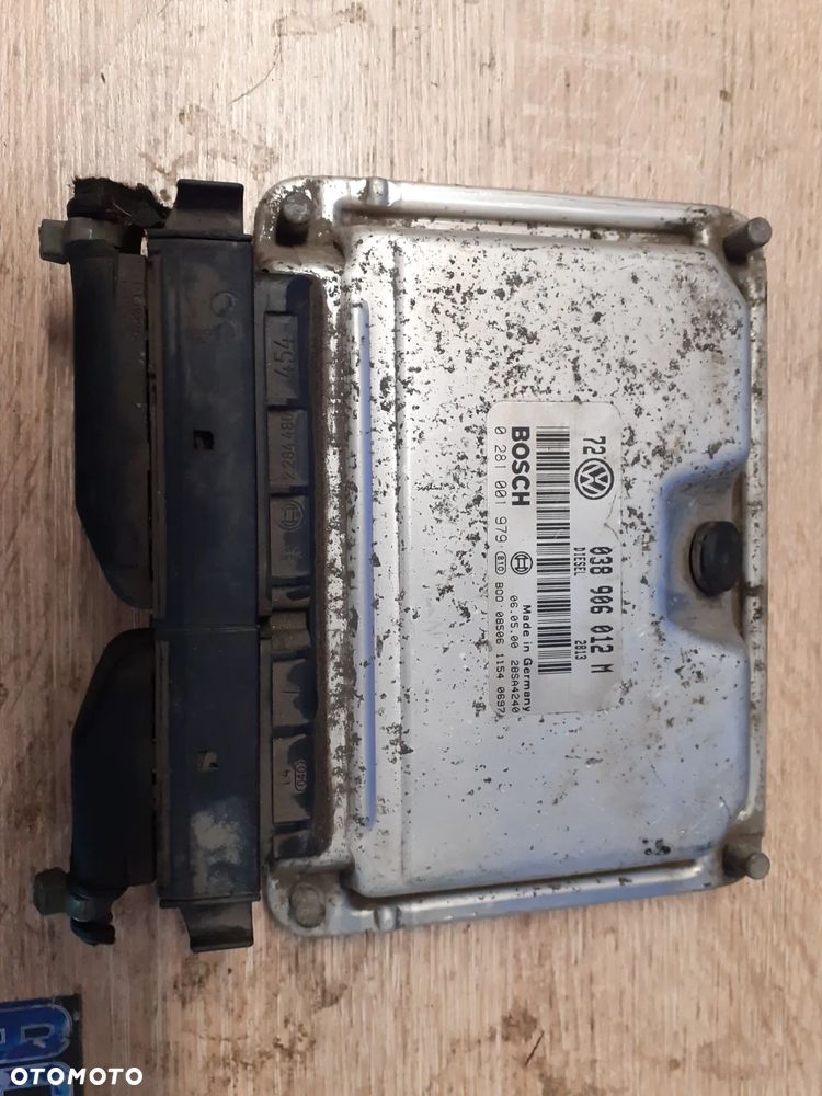 Sterownik KOMPUTER SILNIKA ECU VOLKSWAGEN GOLF IV 1.9TDI - 1
