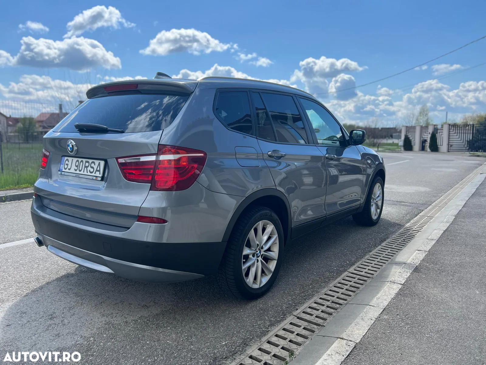 BMW X3 xDrive20d Aut. - 7