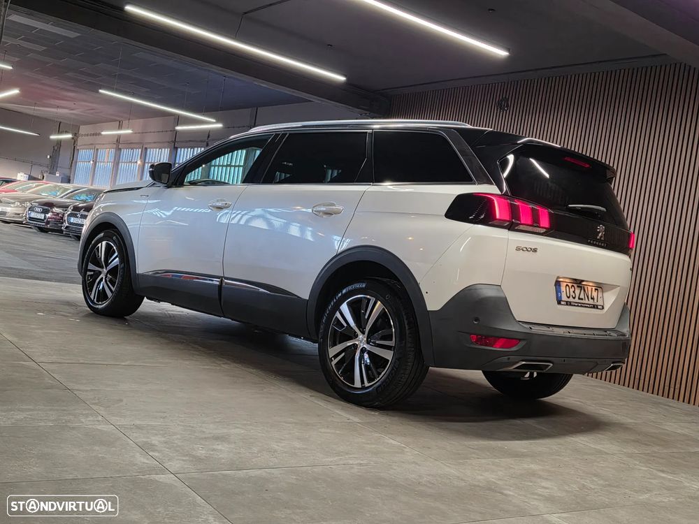 Peugeot 5008 2.0 BlueHDi GT Pack EAT8 - 4