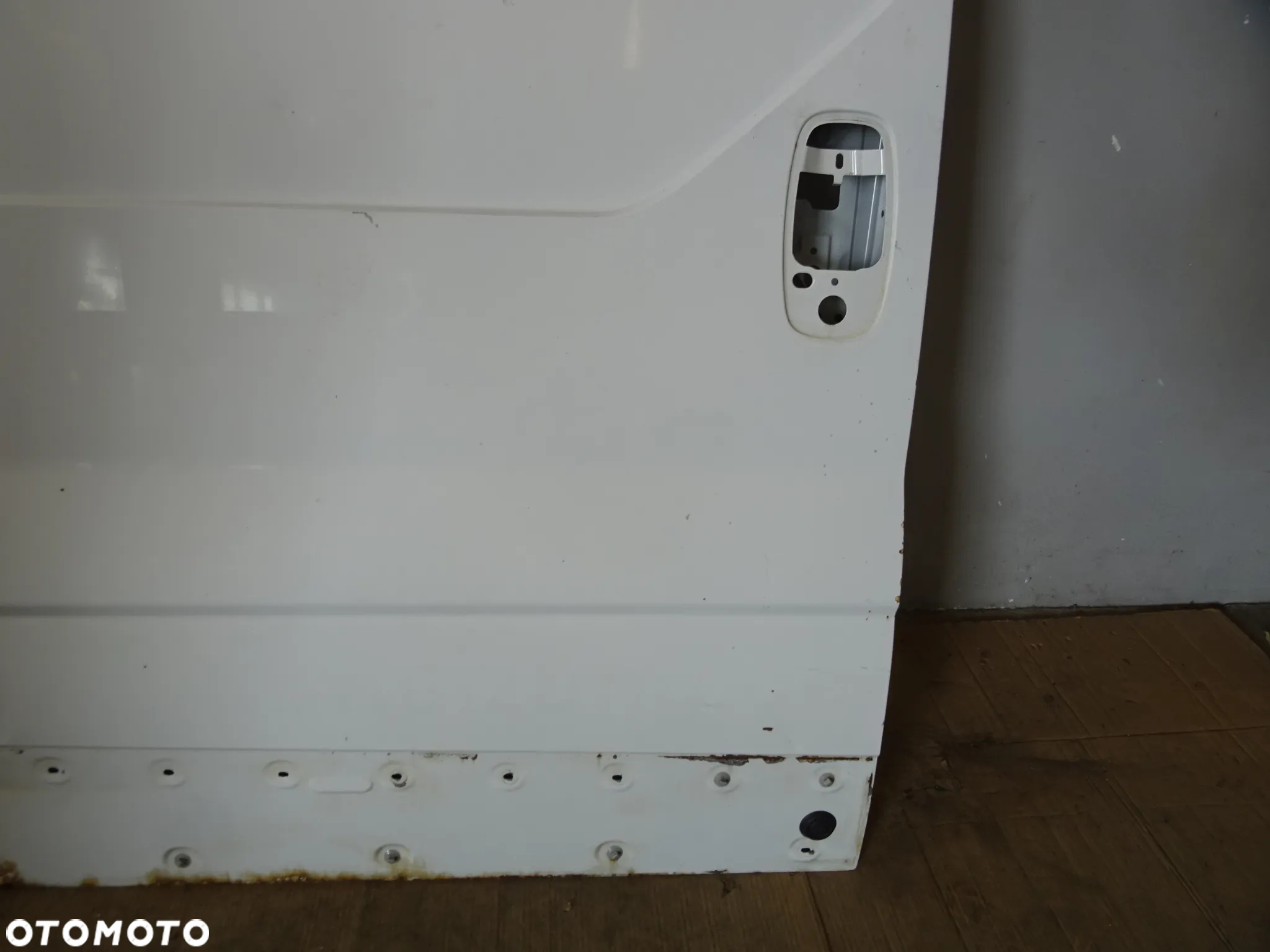 DRZWI PRAWY TYŁ PRAWE TYLNE PRZESUWNE SUWANE RENAULT TRAFIC II 01-06 LAK:OD31 NR1376 - 6