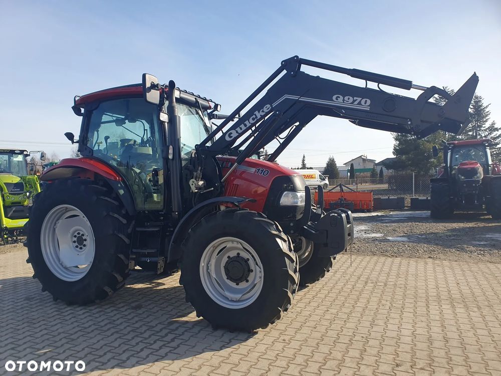 Case IH Maxxum 110 Multicontroller - 4
