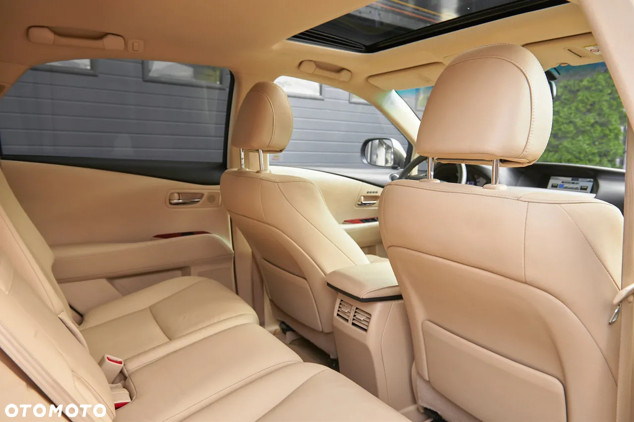Lexus RX 450h (hybrid) Executive Line - 9