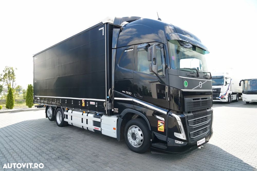 Volvo FH 500 / I-SAVE / TANDEM / 2023 / AER CONDIȚIONAT PARCARE / WECON / PUNTE RIDICATĂ / PUNTE DIRECȚIE / CONTRACT POST-SERVICE - 2