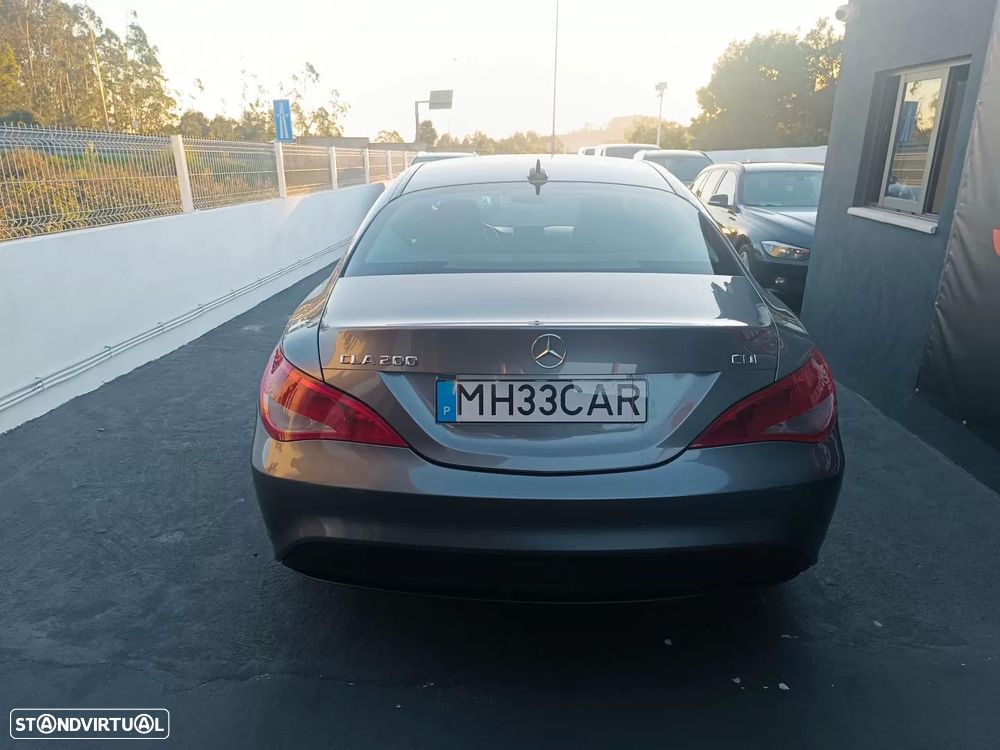 Mercedes-Benz CLA 200 CDi Aut. - 4
