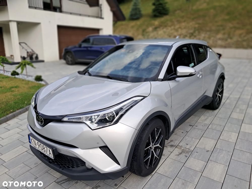 Toyota C-HR 1.2 T Premium - 4
