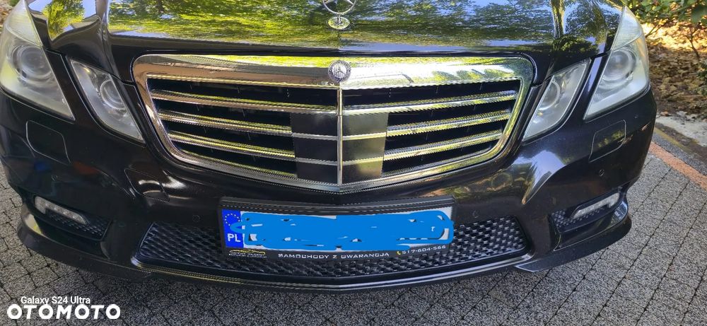 Mercedes-Benz Klasa E - 14