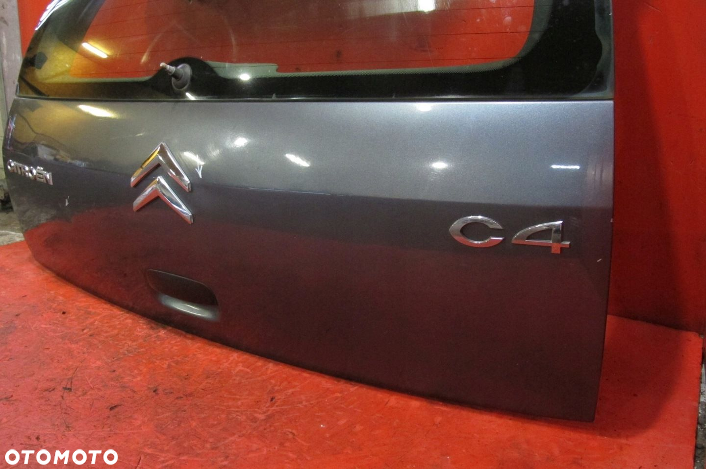 CITROEN C4 I 1 LC HATCHBACK 5-DRZWI 04-11 SZYBA KLAPA BAGAŻNIKA TYŁ 5D EZW - 7
