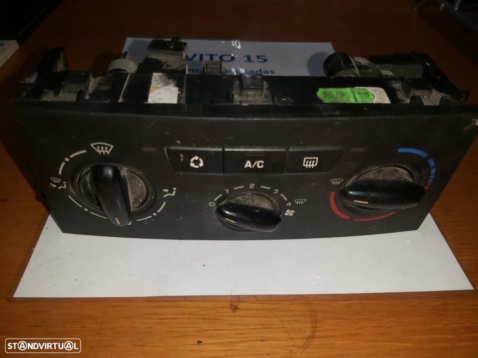 Controlo Sofagem Climatronic Peugeot 207 1.4Hdi - 1