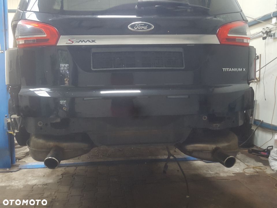 TŁUMIK PODWUJNY WYDECH FORD S-MAX MK1 ST TITANIUM 07-14 RADOM - 1