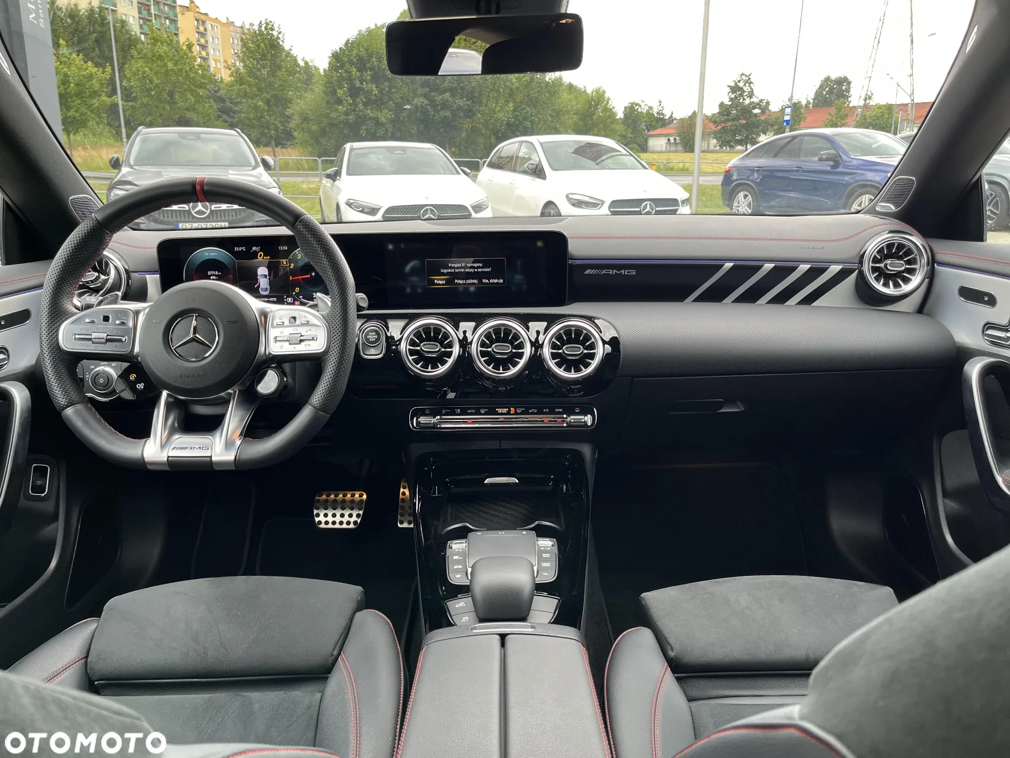 Mercedes-Benz CLA AMG 35 4-Matic 7G-DCT - 11