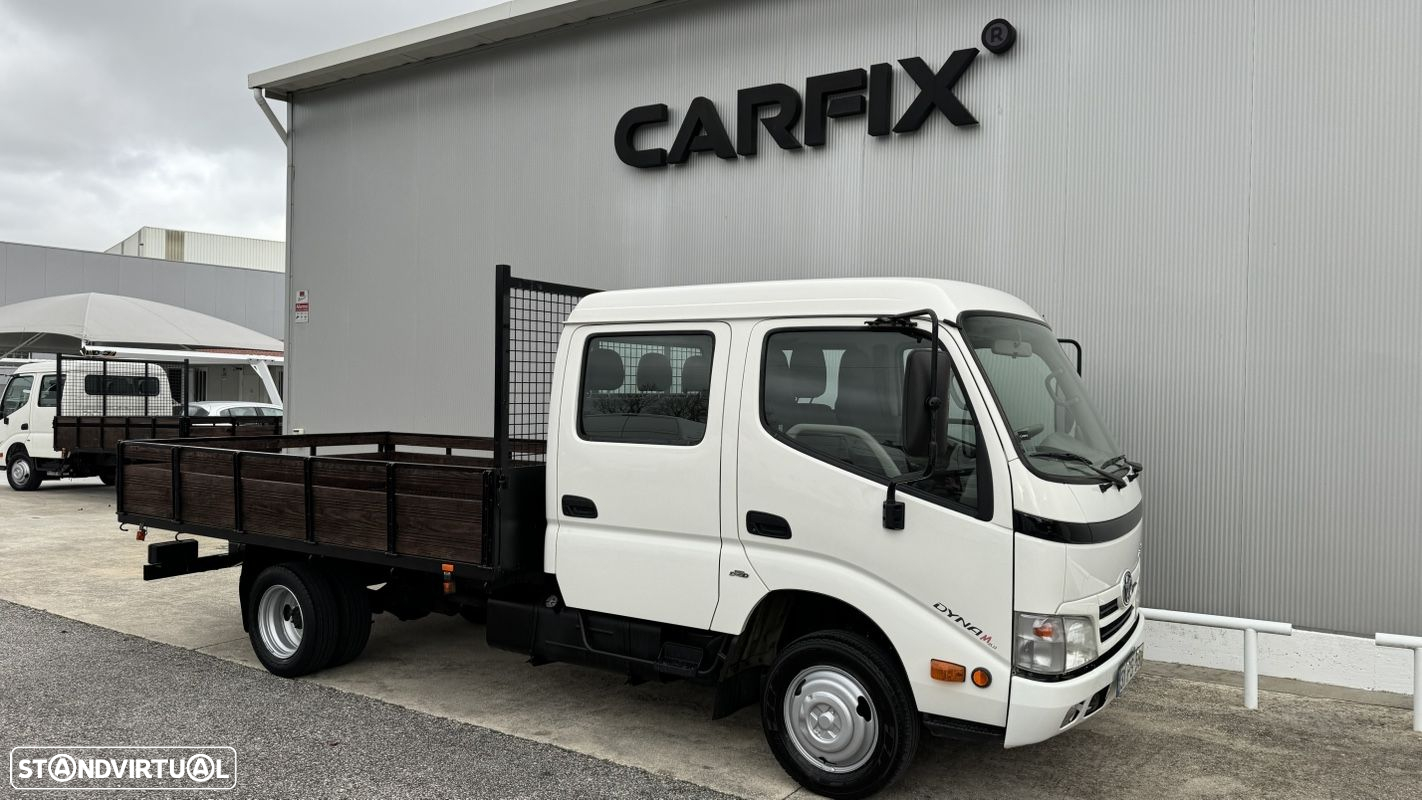 Toyota Dyna 3.0 D-4D M 35.33 Cabine Dupla A/C - 20