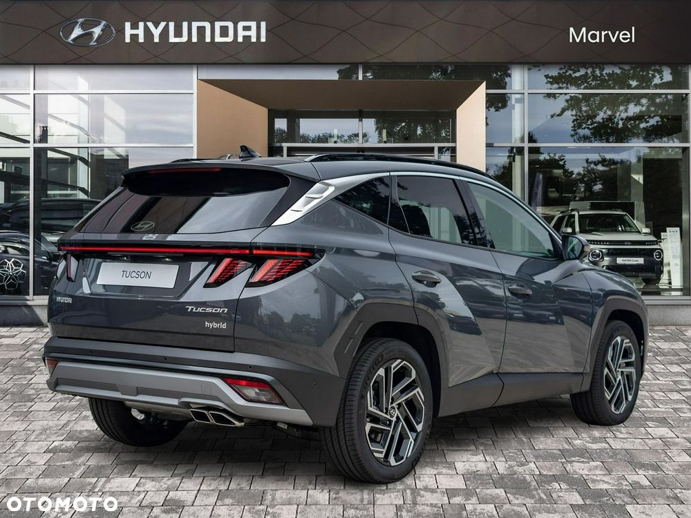 Hyundai Tucson 1.6 T-GDi HEV Platinum 2WD - 5