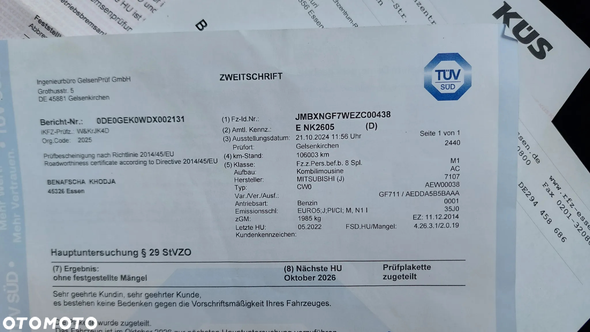 Mitsubishi Outlander 2.0 2WD Inform - 36