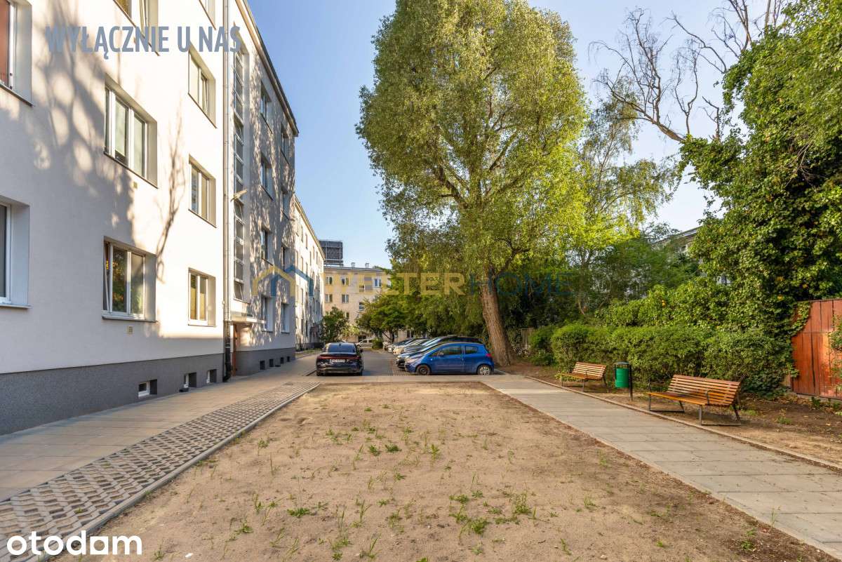 Klimatyczne Stare Bielany/Metro Słodowiec